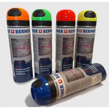 Barva ve spreji Značkovací sprej Berner