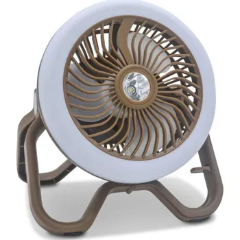 Domácí ventilátor Ventilátor s lampou Anaconda Camp Fan RMX-710