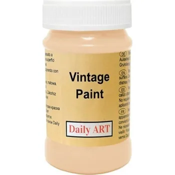 Vodová barva Daily Art Křídová barva Bisque Vintage 100 ml