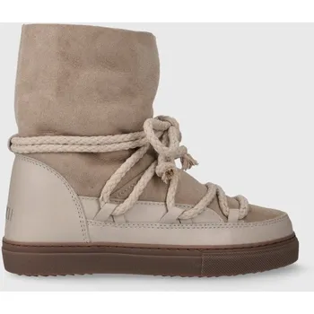 Dívčí sněhule Dětské semišové sněhule Inuikii béžová barva 65207.001 02X, EUR 34