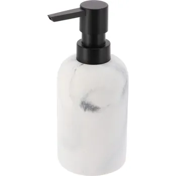 Dávkovač mýdla Dávkovač na mýdlo EVERIST MARBLE 300 ml bílý