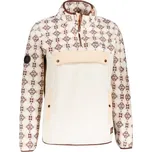 Dámská fleece mikina ALTISPORT GEMMY BÉŽOVÁ 4XL