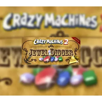 Počítačová hra Crazy Machines 2 - Jewel Digger DLC