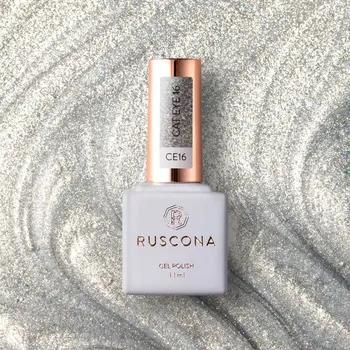 Lak na nehty RUSCONA CAT EYE 16 NO HEMA 11 ml