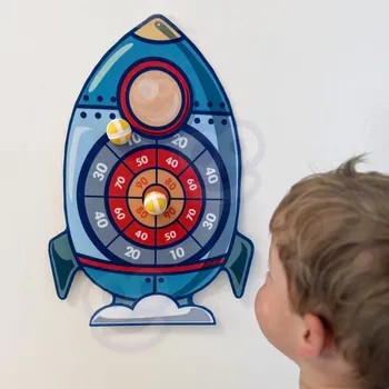 Desková hra Woopie Hra WOOPIE Dartboard Rocket Game