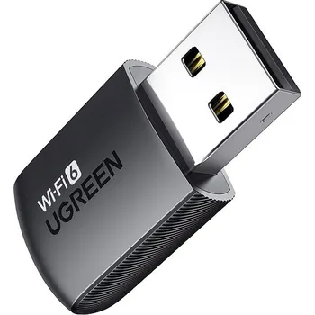 Síťová karta UGREEN Wifi 6 AC650 11ac Dual-Band Wireless USB Adapter