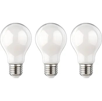 Žárovka LIVARNO® Filamentová LED žárovka, 3 kusy (E27, mléčná)