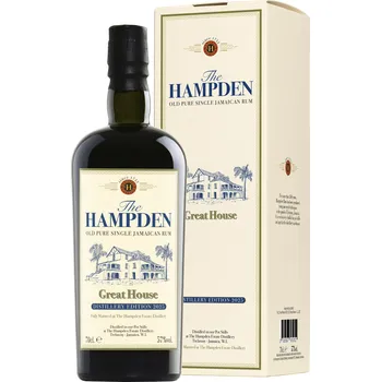 Rum Hampden Great House Distillery Edition 2025 57% 0,7l