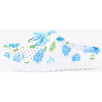 Dámské pantofle SAMLUX® Dámské letní pantofle A8807 blue Barva: White, Velikost: 39