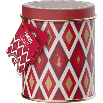 Káva Bialetti mletá Káva Perfetto Moka Caramello Tin Espresso 250g v plechovce