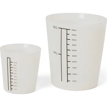 Odměrka 711199 - Tchibo - Odměrky - barva: bílá