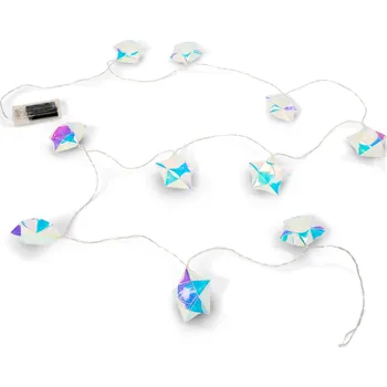 Vánoční dekorace 718229 - Tchibo - Světelný řetěz s LED - barva: vícebarevná