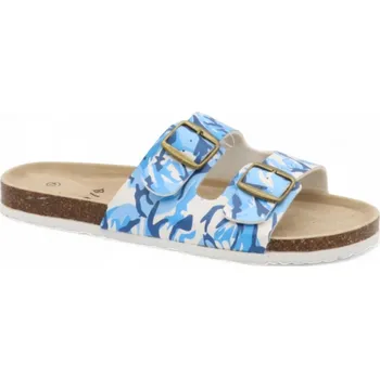 Dámské pantofle SAMLUX® Dámské korkové biopantofle 9022A blue Barva: Blue, Velikost: 41