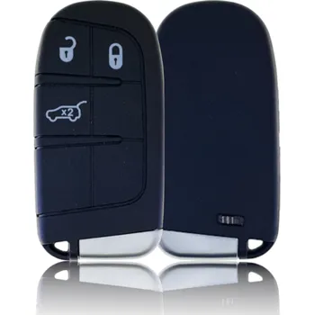 Autoklíč Smart klíč s 3tl. dálkovym ovladaním pro Fiat 500 500X 500L 4A AES 434Mhz SIP22