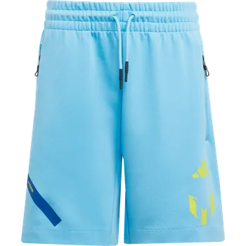 Pánské kraťasy Šortky adidas Messi ZNE Short Kids kb2133 Velikost L (159-164 cm)