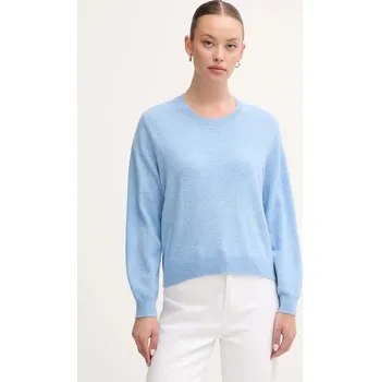 Pánské oblečení Vlněný svetr United Colors of Benetton 1002D10BG modrá 50X, vel. M