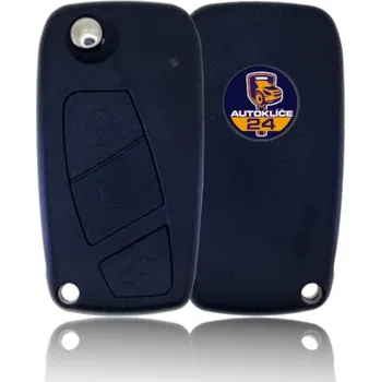 Autoklíč Klíč dálkové ovládání Fiat Panda 2003 - 2012 PCF7941 434Mhz SIP22