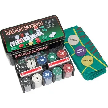 Pokerové sada Hütermann Pokerový set s 200 žetony