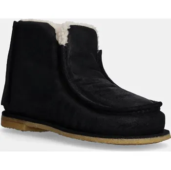 Dámská zimní obuv Semišové sněhule JW Anderson Ankle Boot ANW43065A.999 černá 99X, EUR 39