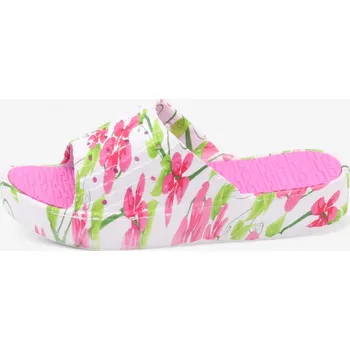 Dámské pantofle SAMLUX® Dámské letní pantofle A8806 pink Barva: White, Velikost: 38