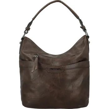 Kabelka Dámská kabelka na rameno coffee - Romina & Co Bags Elisa coffee