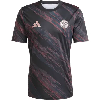 Dres adidas FC Bayern 2025/26 Pre-Match Jersey Kids jn7515 Velikost M (147-152 cm)