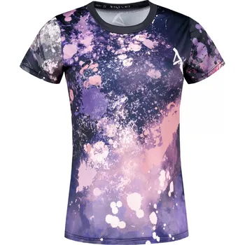 Dámské funkční triko premium ALTISPORT VOJ/ALW055TR01 ČERNOFIALOVÁ XXL