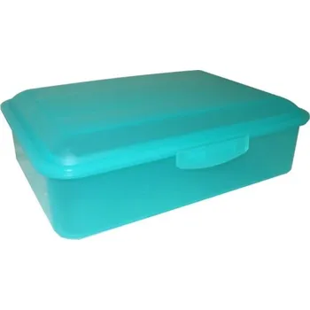 Dóza na potraviny klickbox velký 30x20x7,5cm