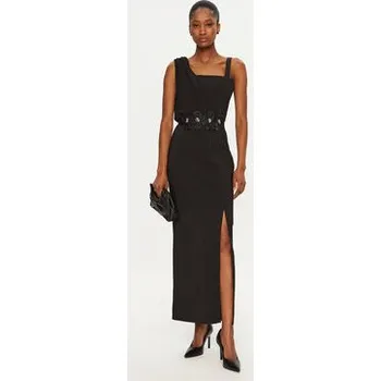 Dámské šaty Rinascimento Koktejlové šaty CFC0121691003 Černá Regular Fit M