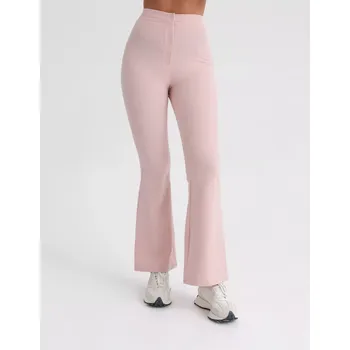 Zdravotnický oděv Dámské Lékařské Kalhoty Flare - DUSTY ROSE 0