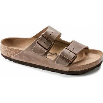 Pánská obuv Birkenstock Birkenstock Arizona NU Oiled 0352201 Hnědá 47
