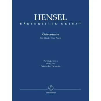 Fanny Hensel: Ostersonate (noty na klavír)