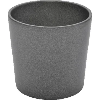 Hrnec Ceram hrnec DOMOLETTI CHARMS STRUCTUR, O17 cm, kámen sp.