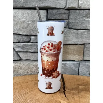 Termokelímek Christmas caffe latte