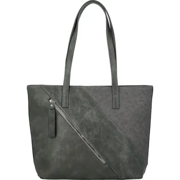 Kabelka Dámská kabelka na rameno tmavě šedá - Firenze Valdema šedá