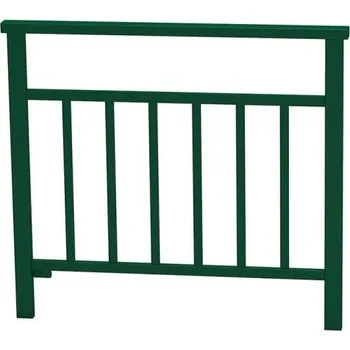 Zábradlí Procity Zábradlí Benátky, délka 1000 mm, svislé příčky, barva zelená RAL6005