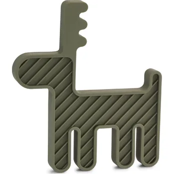 Miska pro psa Lízací podložka pro psy MiaCara Cervo olivová