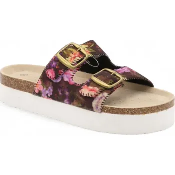 Dámské pantofle SAMLUX® Dámské korkové biopantofle 9028 black Barva: Black, Velikost: 37