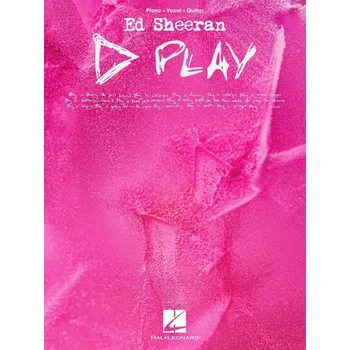Ed Sheeran - Play - 13 psn pro zpv, klavr s akordy pro kytaru 1538190
