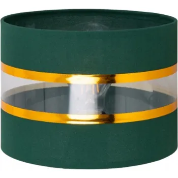 Stínidlo Stínidlo Moonlight 20 cm E27 zelené