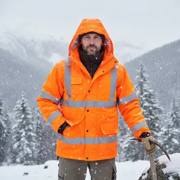 Portwest Bunda TRAFFIC RWS, oranžová Velikost XXL oranžová