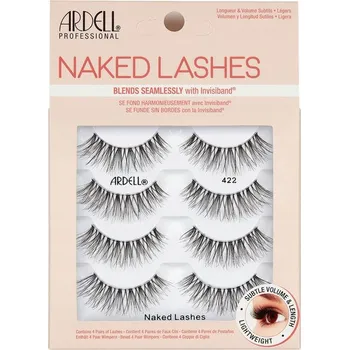 Péče o řasy a obočí Ardell Naked Lashes Multipack 422 Black umělé řasy na pásku