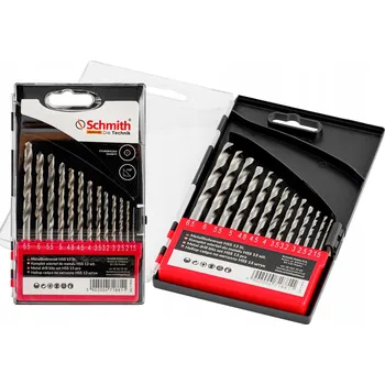 Vrták Schmith Sada vrtáků do kovu HSS 13 kusů