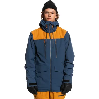 Pánská snowboardová bunda Quiksilver Fairbanks modrá S