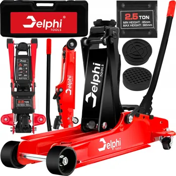 Hever Nízkoprofilový auto Hever Delphi Tools 2,5 t, rozsah 85-385 mm