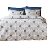 Sada povlečení přikrývka 200cm x 220, polštář 50x70cm, 4 kusy