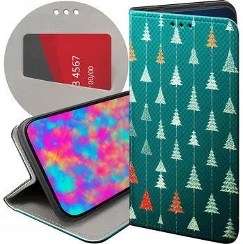 Pouzdro na mobilní telefon Pouzdro s klopou Hello Case pro realme 8, zelené