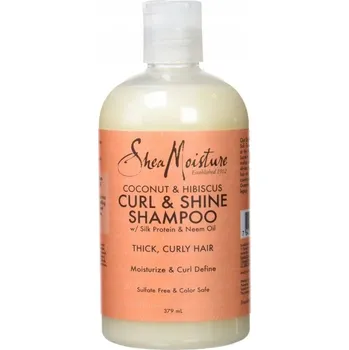 Šampon SHEA MOISTURE KOKOS A IBIŠEK ŠAMPON