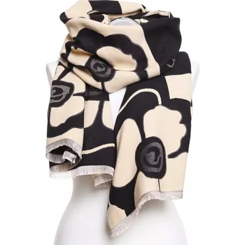 Šála Moraj šála černá 180 cm - dámská