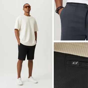 Pánské kraťasy Pánské elegantní kraťasy Diverse velikosti L